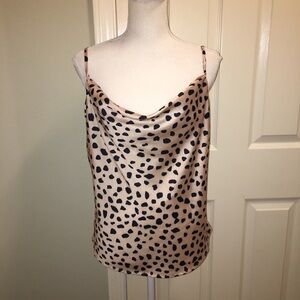 Lovers + Friends Cheetah Print Cami